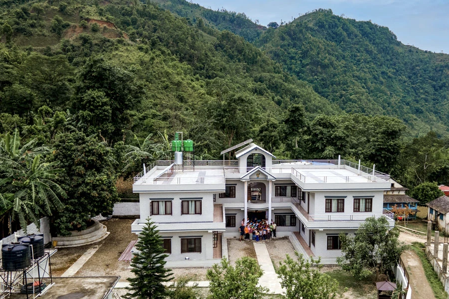 Happy Home building