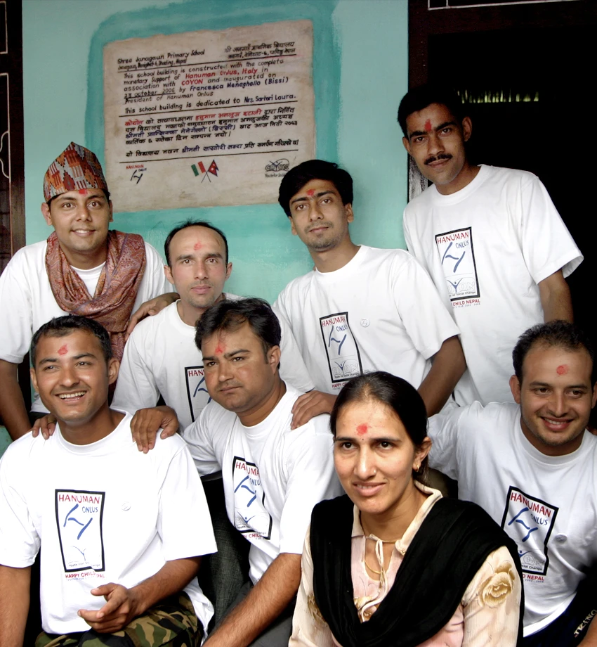 COYON Team in 2007